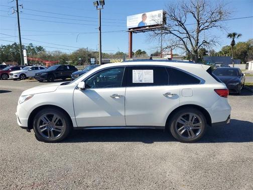 2018 Acura MDX 3.5L w/Advance Package