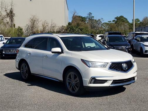 2018 Acura MDX 3.5L w/Advance Package