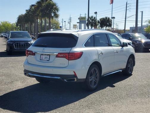 2018 Acura MDX 3.5L w/Advance Package
