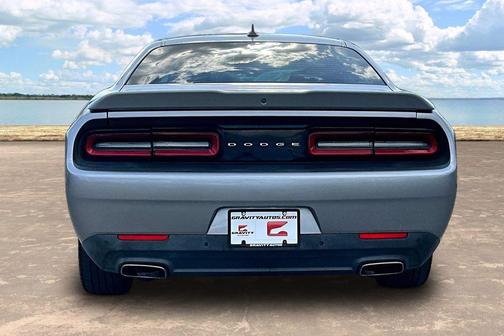 Billet Silver Metallic Clearcoat 2015 Dodge Challenger SXT