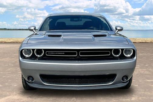 Billet Silver Metallic Clearcoat 2015 Dodge Challenger SXT