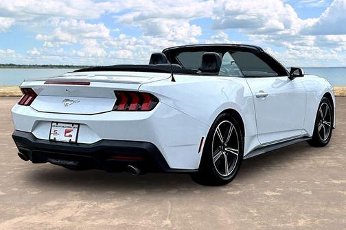 Oxford White 2024 Ford Mustang EcoBoost Premium