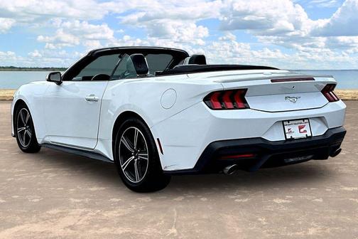 Oxford White 2024 Ford Mustang EcoBoost Premium