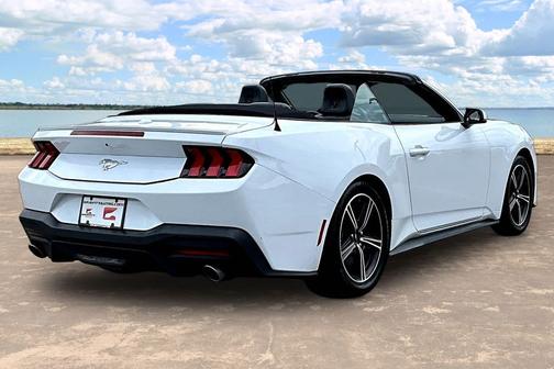 Oxford White 2024 Ford Mustang EcoBoost Premium