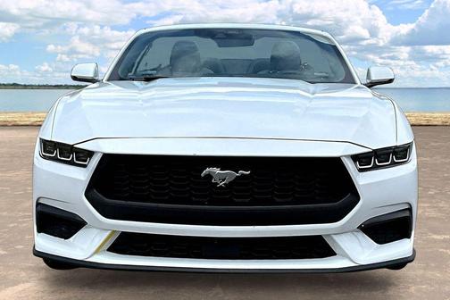 Oxford White 2024 Ford Mustang EcoBoost Premium