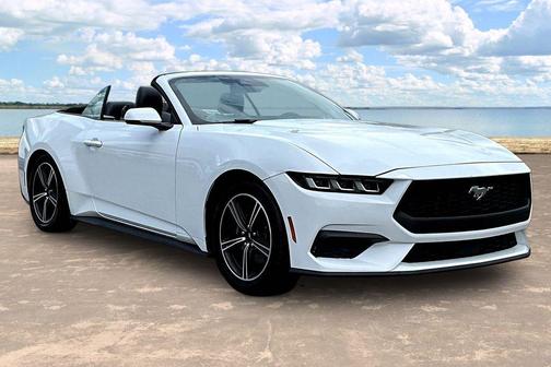 Oxford White 2024 Ford Mustang EcoBoost Premium