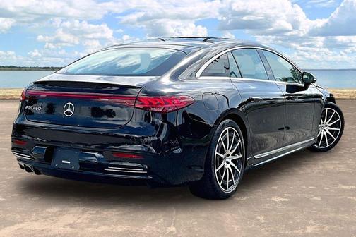 Obsidian Black Metallic 2023 Mercedes-Benz EQS 450+ Base