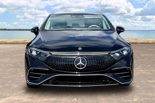 Obsidian Black Metallic 2023 Mercedes-Benz EQS 450+ Base