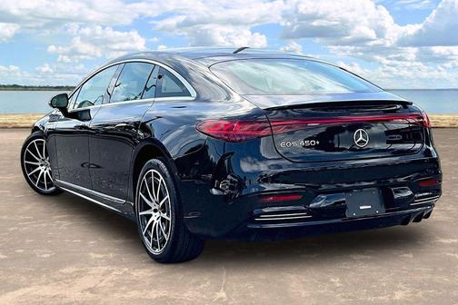 Obsidian Black Metallic 2023 Mercedes-Benz EQS 450+ Base