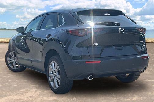 Jet Black Mica 2022 Mazda CX-30 2.5 S Select Package