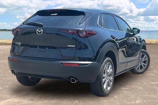 Jet Black Mica 2022 Mazda CX-30 2.5 S Select Package