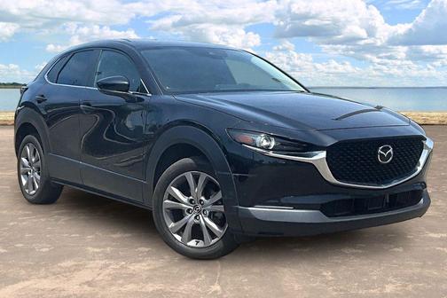 Jet Black Mica 2022 Mazda CX-30 2.5 S Select Package