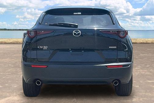 Jet Black Mica 2022 Mazda CX-30 2.5 S Select Package