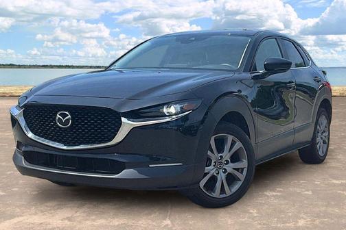 Jet Black Mica 2022 Mazda CX-30 2.5 S Select Package