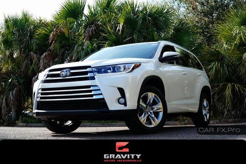 2017 Toyota Highlander Limited