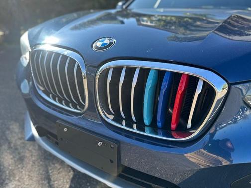 Phytonic Blue Metallic 2019 BMW X4 xDrive30i