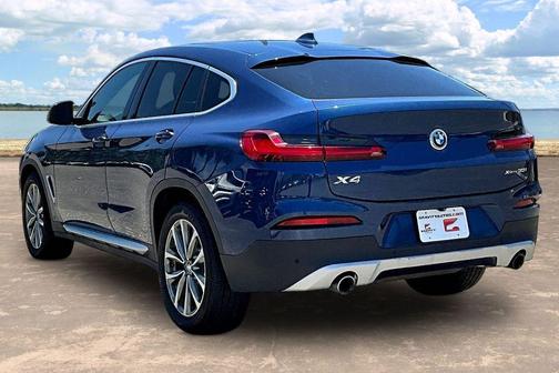 Phytonic Blue Metallic 2019 BMW X4 xDrive30i