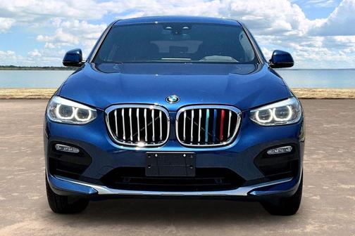 Phytonic Blue Metallic 2019 BMW X4 xDrive30i