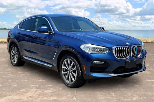 Phytonic Blue Metallic 2019 BMW X4 xDrive30i