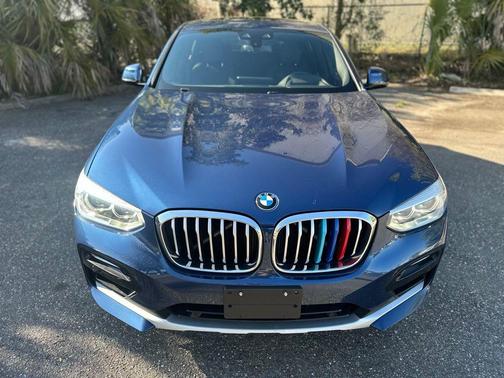 Phytonic Blue Metallic 2019 BMW X4 xDrive30i