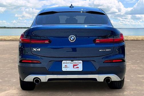 Phytonic Blue Metallic 2019 BMW X4 xDrive30i