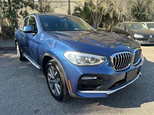 Phytonic Blue Metallic 2019 BMW X4 xDrive30i