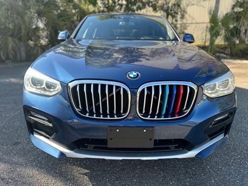 Phytonic Blue Metallic 2019 BMW X4 xDrive30i