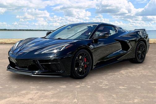 Black 2021 Chevrolet Corvette Stingray w/3LT