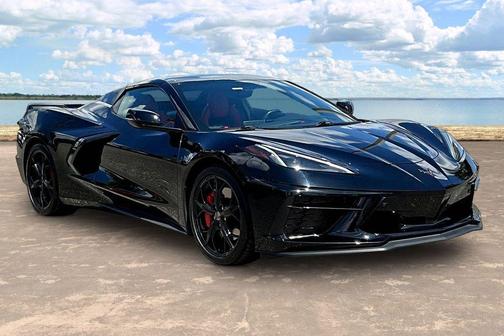 Black 2021 Chevrolet Corvette Stingray w/3LT