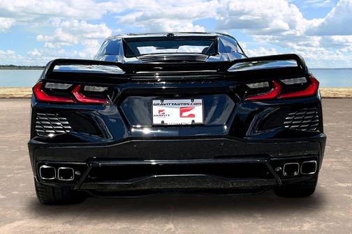 Black 2021 Chevrolet Corvette Stingray w/3LT