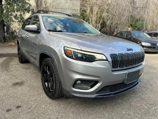 2020 Jeep Cherokee Latitude Plus