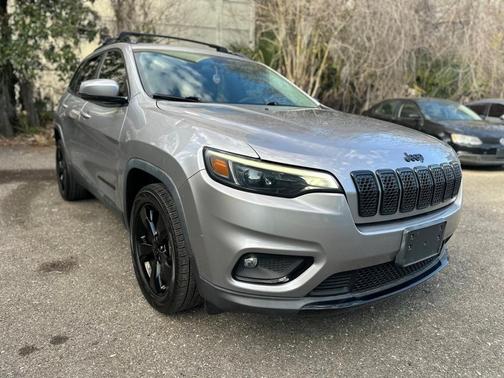 2020 Jeep Cherokee Latitude Plus