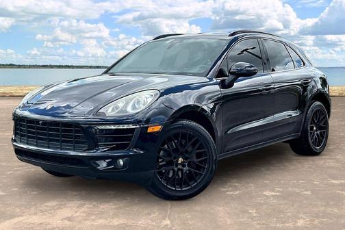 2016 Porsche Macan S
