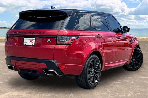 Firenze Red 2020 Land Rover Range Rover Sport 3.0 Supercharged HST