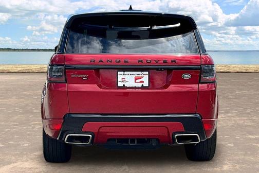 Firenze Red 2020 Land Rover Range Rover Sport 3.0 Supercharged HST