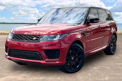 Firenze Red 2020 Land Rover Range Rover Sport 3.0 Supercharged HST