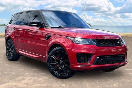 Firenze Red 2020 Land Rover Range Rover Sport 3.0 Supercharged HST