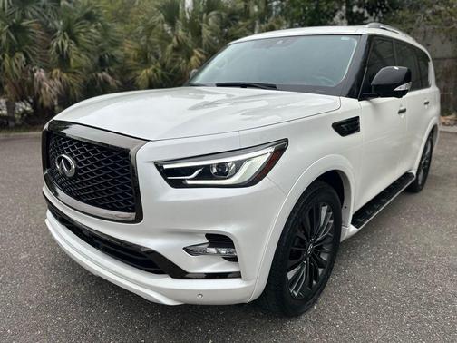 2019 INFINITI QX80 Luxe
