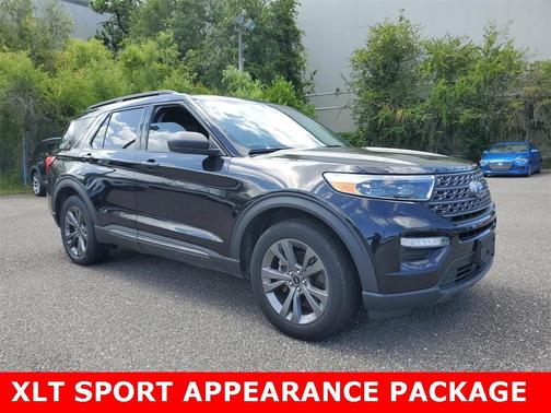 2021 Ford Explorer XLT