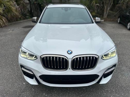Alpine White 2019 BMW X3 M40i
