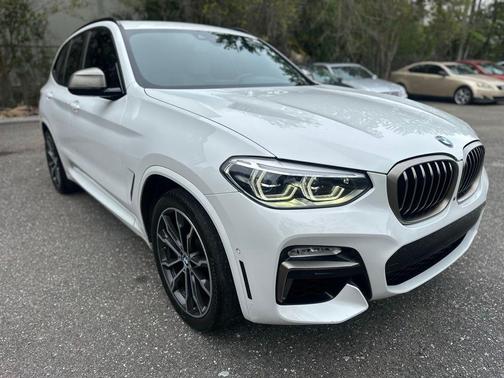 Alpine White 2019 BMW X3 M40i
