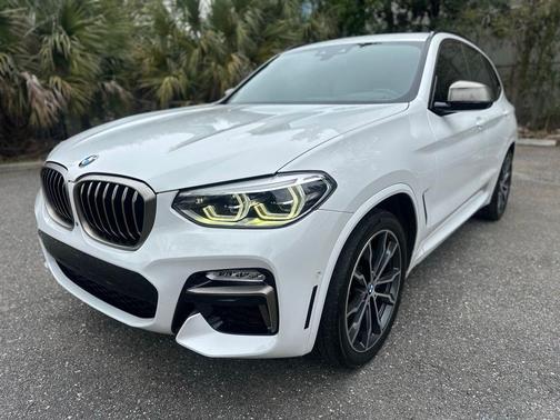 Alpine White 2019 BMW X3 M40i