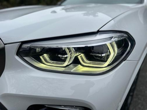 Alpine White 2019 BMW X3 M40i