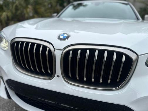 Alpine White 2019 BMW X3 M40i