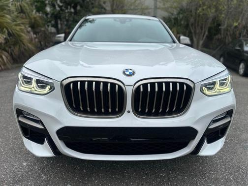 Alpine White 2019 BMW X3 M40i