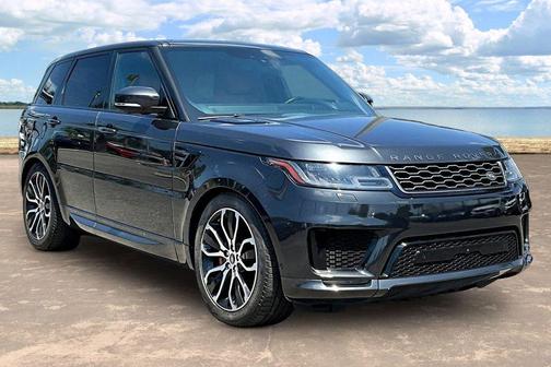 Carpathian Grey 2020 Land Rover Range Rover Sport HSE Dynamic