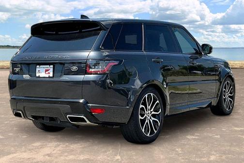 Carpathian Grey 2020 Land Rover Range Rover Sport HSE Dynamic