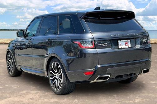 Carpathian Grey 2020 Land Rover Range Rover Sport HSE Dynamic