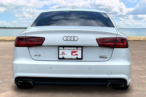 Glacier White Metallic 2018 Audi A6 2.0T Premium Plus