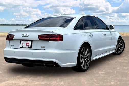 Glacier White Metallic 2018 Audi A6 2.0T Premium Plus